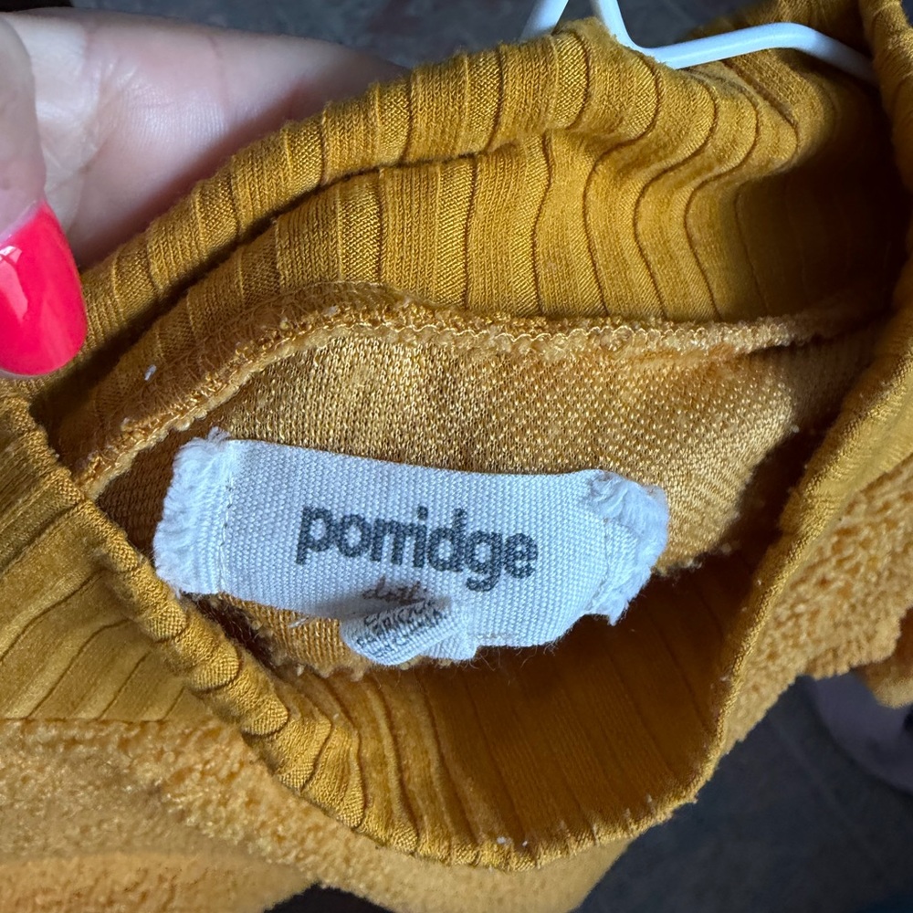 Anthropologie porridge Sherpa sweater - Picture 3 of 3